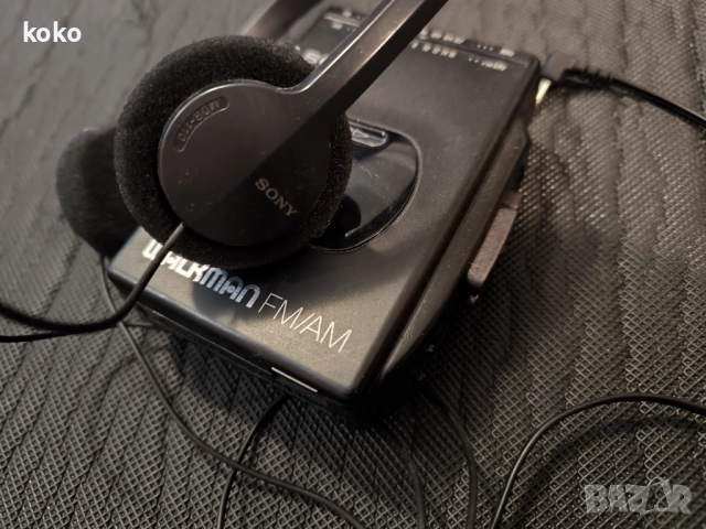 Уалкман Walkman Sony ретро , снимка 4 - Ресийвъри, усилватели, смесителни пултове - 52279089