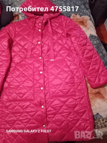 Оригинална Дамска Пролетна Шуба!НОВА КОЛЕКЦИЯ!-50%!, снимка 7 - Якета - 53719292