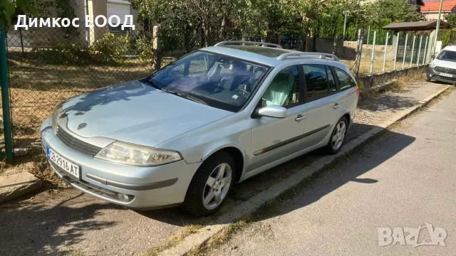 Рено Лагуна 2 - Renault Laguna 2 - бензин - автоматик - 2004 г