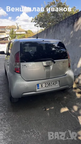 daihatsu sirion 1.3 4x4, снимка 2 - Автомобили и джипове - 56106412