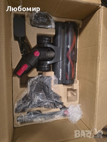 Безжична прахосмукачка Avalsor 550W/45Kpa, мощна безжична прахосмукачка 70 минути , снимка 11 - Прахосмукачки - 51765437
