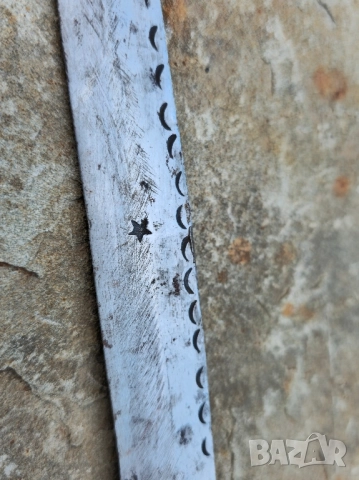 Стар Кован Нож за Клане , снимка 5 - Ножове - 51968562