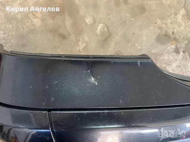 Задна броня за Mercedes C-class W203 Седан (боя 189), снимка 3 - Части - 56142350