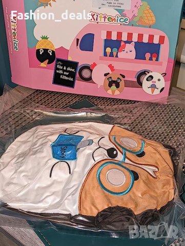 Нова Плюшена възглавница Сладко куче Бийгъл Детска играчка Подарък, снимка 8 - Други - 41190996