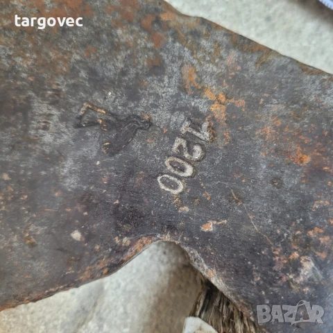 Маркова немска брадва ошенкоп, снимка 2 - Други инструменти - 50679512