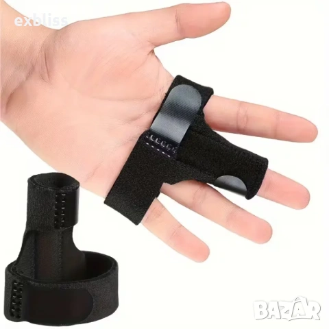 Поддържаща шина за пръсти за облекчаване на болка и имобилизация, снимка 7 - Други - 53397491