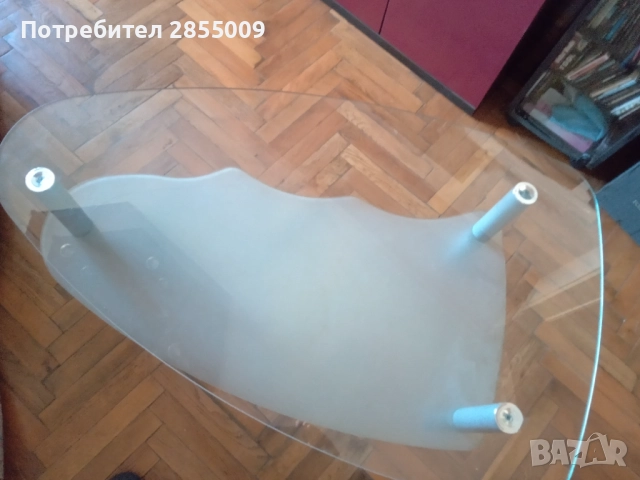 Холна маса стъклена 