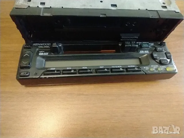 Kenwood KRC-358RA, снимка 3 - Ресийвъри, усилватели, смесителни пултове - 56207939