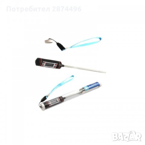 0113 Електронен кухненски термометър за храни и течности, снимка 3 - Други - 35818079