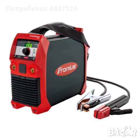 Инверторeн заваръчeн апарат,  Под наем