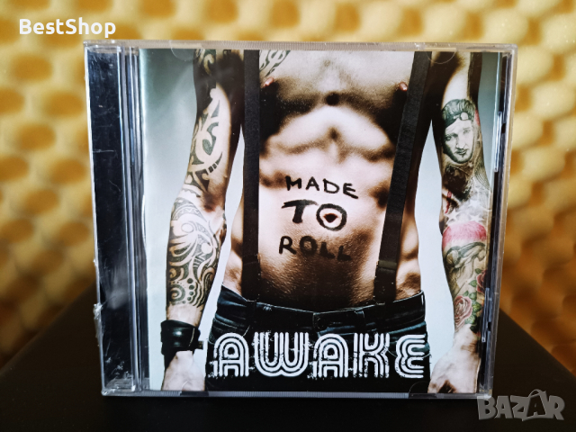 Awake - Made to roll, снимка 1 - CD дискове - 36359716