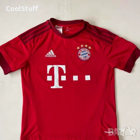 Оригинална Adidas Bayern Munchen 2011/12 Тениска Thomas Muller Размер 13-14 г