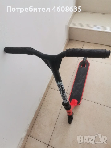 Продавам тротинетка Oxelo Freestyle MF one red 1207, снимка 4 - Скутери и тротинетки - 53582898