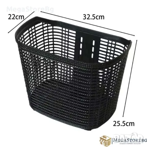 Кошница за велосипед - PA898, снимка 3 - Аксесоари за велосипеди - 49902810