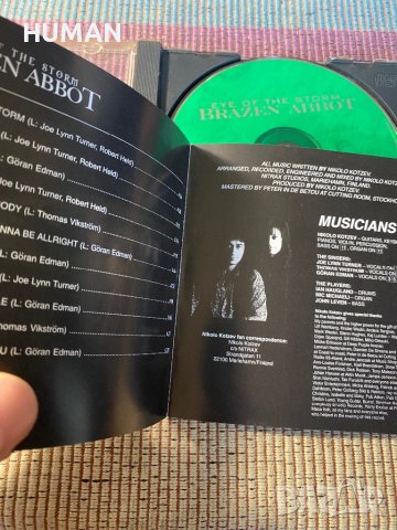 Brazen Abbot,Jorn,Bon Jovi, снимка 4 - CD дискове - 41866724
