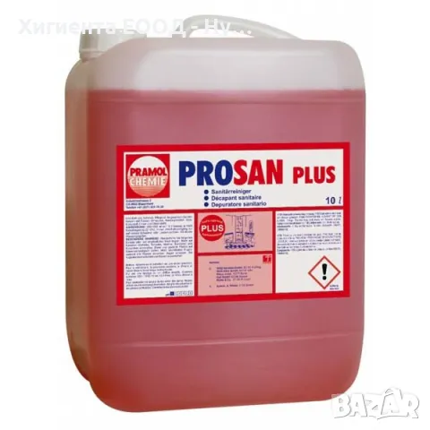 Prosan – ароматизиращ силен концентрат препарат за почистване на цялата санитарна зона 1л/10л, снимка 2 - Препарати за почистване - 40035146