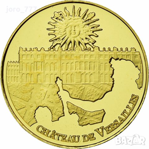 5 евро златна монета "Замък Версай" 2011