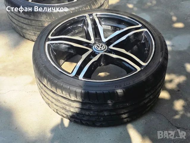 🔥 🛞 Продавам немски 18-ки Wheelworld с гуми – Качваш и раздаваш газ! 🚗💨, снимка 3 - Гуми и джанти - 55811024