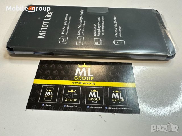 -Xiaomi Mi 10T Lite 64/ 6GB Gray нов., снимка 1 - Xiaomi - 40157600