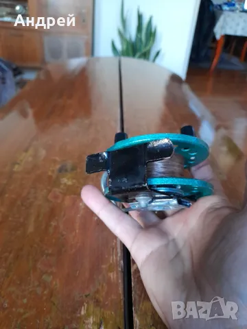 Стара риболовна макара #18, снимка 3 - Макари - 48140582