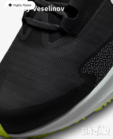 NIKE AIR ZOOM PEGASUS 39 SHIELD - 42,5 номер, снимка 11 - Маратонки - 53221161