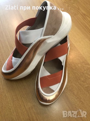 Италиянски , снимка 2 - Дамски ежедневни обувки - 42298928