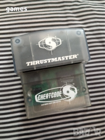Thrustmaster Cheatcode за GBA