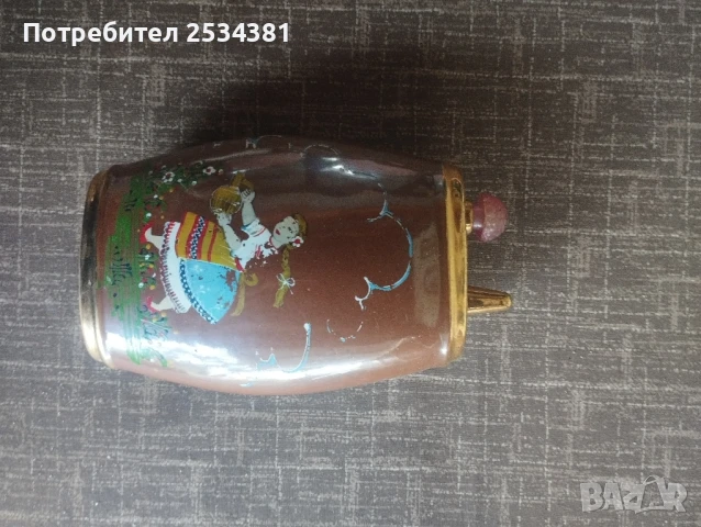 Стари порцеланови бардучета/павурчета/, снимка 3 - Колекции - 51387609