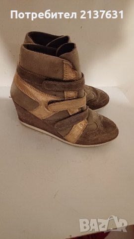 ДАМСКИ БОТИ  - N 38, снимка 1