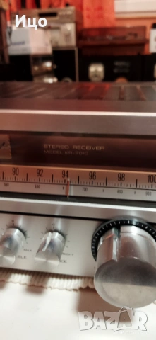 Kenwood KR-3010 HI-Fi винтидж ресивър., снимка 4 - Ресийвъри, усилватели, смесителни пултове - 53787629