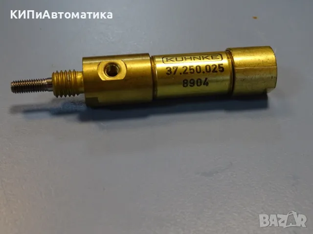 Пневматичен цилиндър KUHNKE 37.250.025 pneumatic cylinder, снимка 2 - Резервни части за машини - 47675143