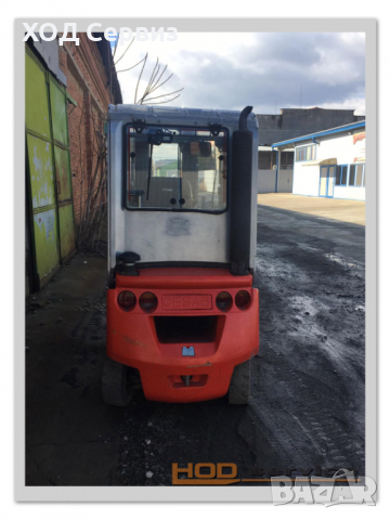 Мотокар CESAB DRAGO 200, снимка 3 - Подемници - 36427604