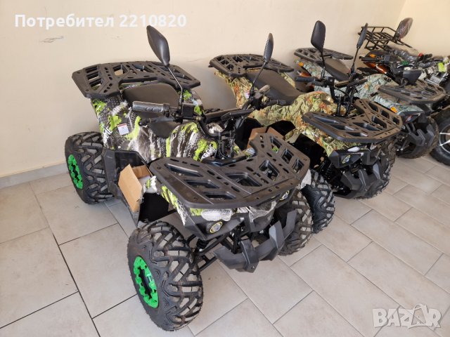 Електрическо ATV/ATB за деца Kids Mini Sport модел: 800W, снимка 2 - Мотоциклети и мототехника - 33464402