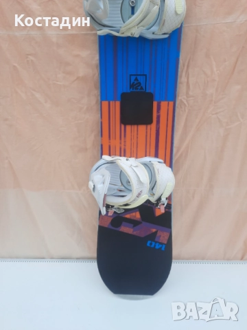 сноуборд  K2 CMPNY  с автомати  140см.  , снимка 3 - Зимни спортове - 52461949