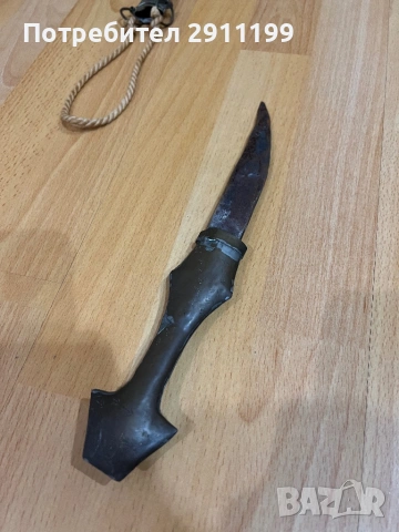 Декоративна арабска кама / ханджар, снимка 4 - Антикварни и старинни предмети - 53333899