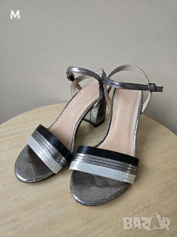 Красиви сандали със стелка от естествена кожа , снимка 3 - Сандали - 53303883