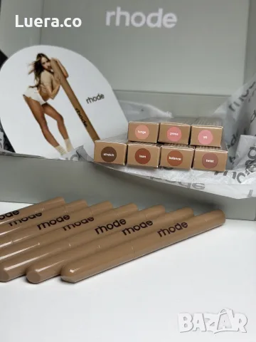 Rhode Peptide Lip Shape молив за устни Lip Liner пептиден Lip Contour оформящ контур за обем грим, снимка 9 - Декоративна козметика - 56138919