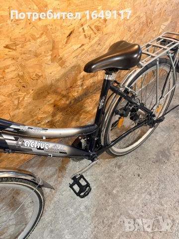 28цола Active Trekking алуминиев дамски градски велосипед колело[24ck-Shimano], снимка 15 - Велосипеди - 51962759