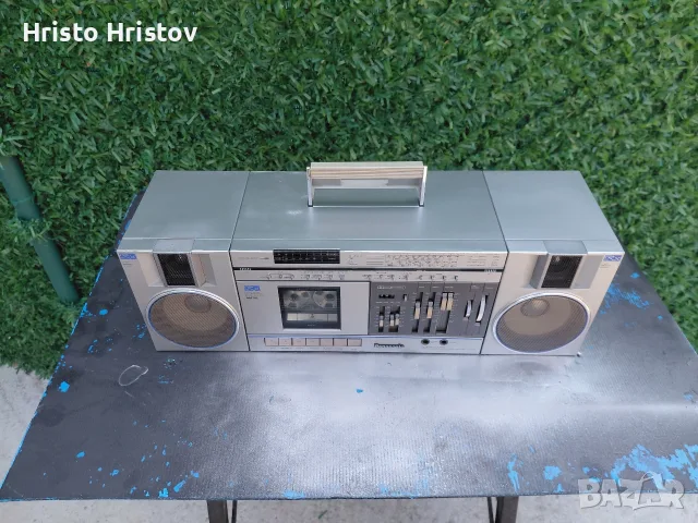 Продавам,Колекционерска Машина ( Panasonic RX-C60 JAPAN ) , снимка 2 - Радиокасетофони, транзистори - 55737796