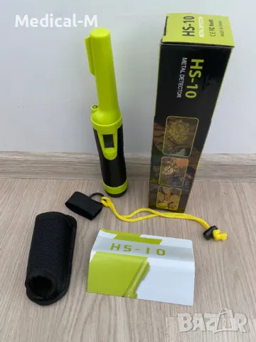 Водоустойчив Пинпоинтер Металдетектор Металотърсач пойнтер GP-pointer, снимка 2 - Друга електроника - 49493987