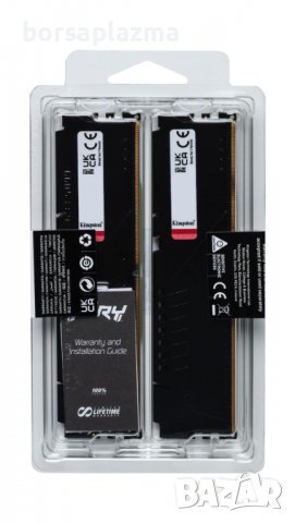 G.Skill Trident Z5 RGB 64GB DDR5 Kit (2x32GB) RAM multicoloured illumination, снимка 9 - RAM памет - 39344147