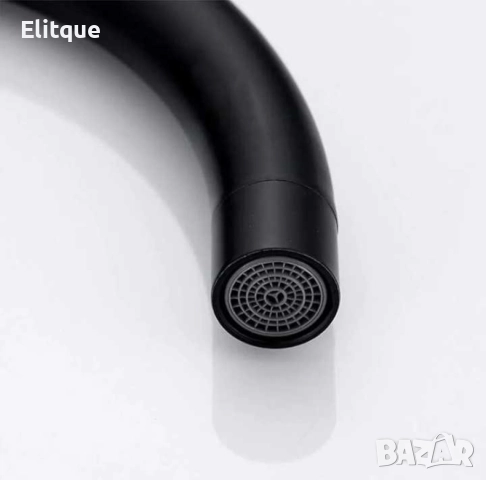 Едноръкохватков кухненски кран неръждаема стомана 360° въртящ се смесител за мивка, снимка 4 - Други стоки за дома - 52854041