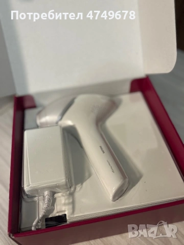 Фотоепилатор Philips Lumea 8000, снимка 2 - Епилатори - 53638658