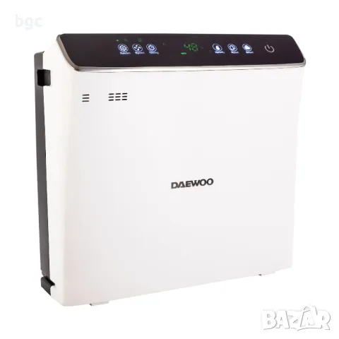 НОВ Пречиствател за въздух Daewoo DAP400 Wi-Fi, 75 W, 300 м3/ч, Филтър HEPA13, Активен въглен, Фото, снимка 2 - Овлажнители и пречистватели за въздух - 49190908