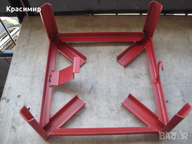 Български нов газов котлон, пиростия, саджак с горелка 9 КВт , снимка 2 - Котлони - 51907287