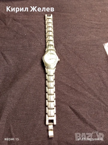 Дамски часовник Омега кварц красив стилен дизайн 76451, снимка 7 - Дамски - 51088065