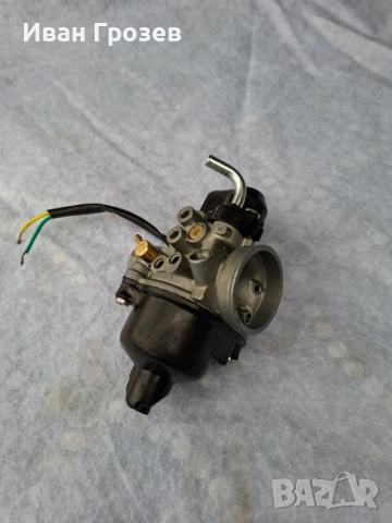 Карбуратор за скутер, снимка 4 - Мотоциклети и мототехника - 52625265
