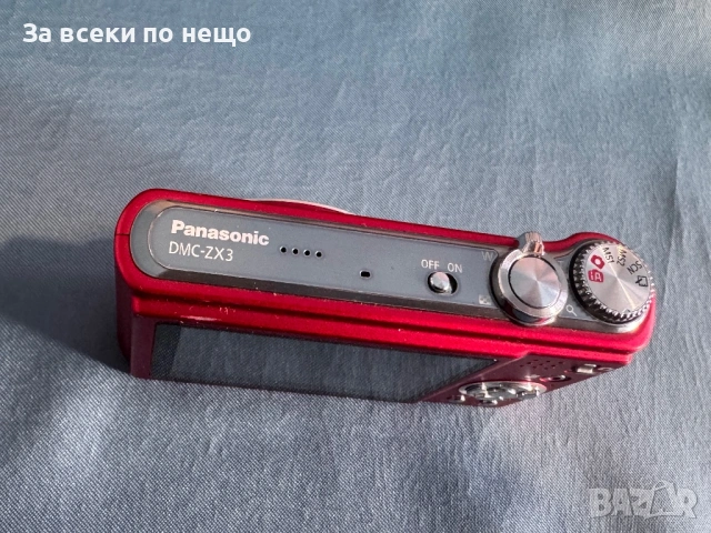 Цифров фотоапарат Panasonic LUMIX DMC-ZX3 , 14.1MP , 8 ZOOM , Panasonic DMC-ZX3, снимка 8 - Фотоапарати - 53291301