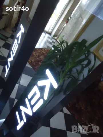 КЕNТ светеща реклама ,колони. , снимка 4 - Колекции - 48397076