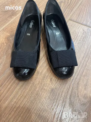 10лв до 31.12!Gabor,маркови обувки естествена кожа, снимка 3 - Дамски ежедневни обувки - 47645365
